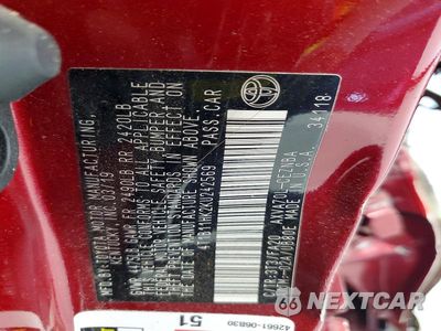 Zdjęcie 12 z 12 samochodu: 2019 TOYOTA CAMRY LE VIN:4T1B11HK2KU242569 - miniatura