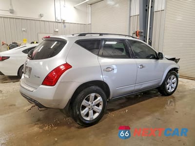 Trzecie zdjęcie samochodu z tyłu: 2006 NISSAN MURANO S VIN:JN8AZ08W96W550939 - miniatura