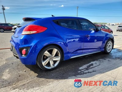 Trzecie zdjęcie samochodu z tyłu: 2014 HYUNDAI VELOSTER TURBO VIN:KMHTC6AE2EU186590 - miniatura
