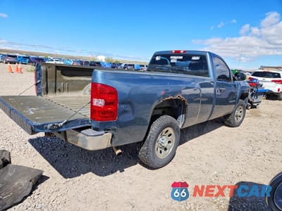 Trzecie zdjęcie samochodu z tyłu: 2012 CHEVROLET SILVERADO C1500 VIN:1GCNCPEX2CZ200194 - miniatura