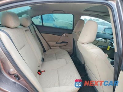 Zdjęcie 10 z 12 samochodu: 2014 HONDA CIVIC EX VIN:19XFB2F89EE078515 - miniatura