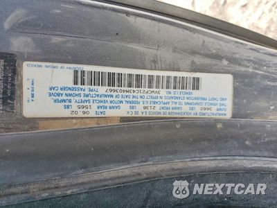 Zdjęcie 13 z 13 samochodu: 2003 VOLKSWAGEN NEW BEETLE GLS TDI VIN:3VWCP21C43M403667 - miniatura