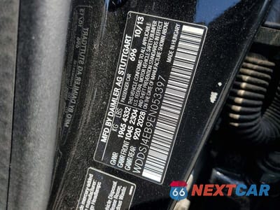 Zdjęcie 12 z 12 samochodu: 2014 MERCEDES-BENZ CLA 250 VIN:WDDSJ4EB9EN053397 - miniatura