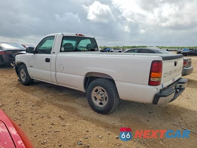Drugie zdjęcie samochodu z przodu: 2001 CHEVROLET SILVERADO C1500 VIN:1GCEC14V81Z221450 - miniatura