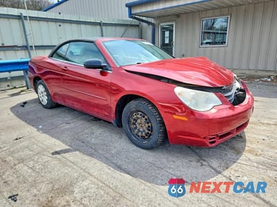 Czwarte zdjęcie samochodu z boku: 2008 CHRYSLER SEBRING VIN:1C3LC45K98N674155 - miniatura