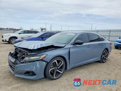 2022 HONDA ACCORD SPORT SE 1HGCV1F43NA087393 - główne zdjęcie licytacji z USA - miniatura