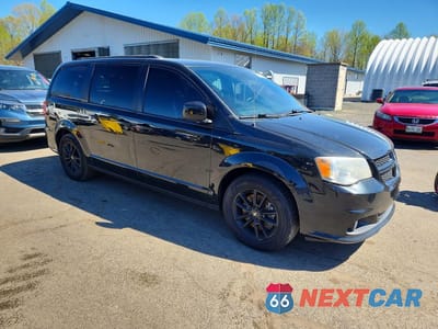 Czwarte zdjęcie samochodu z boku: 2019 DODGE GRAND CARAVAN GT VIN:2C4RDGEG6KR695622 - miniatura