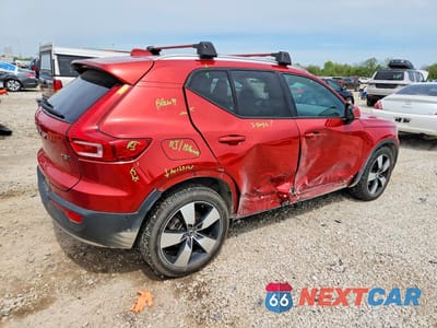 Trzecie zdjęcie samochodu z tyłu: 2019 VOLVO XC40 T5 MOMENTUM VIN:YV4162UK0K2138264 - miniatura