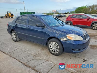 Czwarte zdjęcie samochodu z boku: 2008 TOYOTA COROLLA CE VIN:1NXBR32E18Z959481 - miniatura