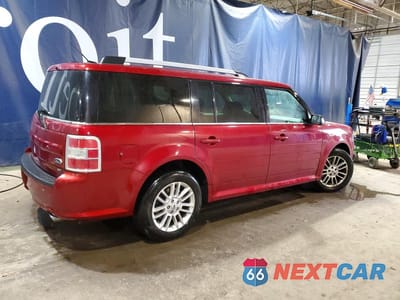 Trzecie zdjęcie samochodu z tyłu: 2013 FORD FLEX SEL VIN:2FMHK6C88DBD25318 - miniatura