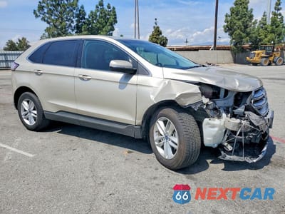 Czwarte zdjęcie samochodu z boku: 2017 FORD EDGE SEL VIN:2FMPK3J88HBB69770 - miniatura