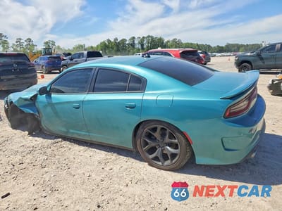 Drugie zdjęcie samochodu z przodu: 2019 DODGE CHARGER R VIN:2C3CDXCT1KH507847 - miniatura