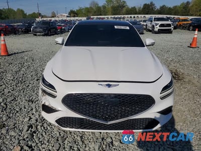 Piąte zdjęcie samochodu w środku: 2022 GENESIS G70 3.3T STANDARD VIN:KMTG54TE8NU098789 - miniatura