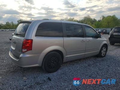 Trzecie zdjęcie samochodu z tyłu: 2012 DODGE GRAND CARAVAN CREW VIN:2C4RDGDGXCR314440 - miniatura