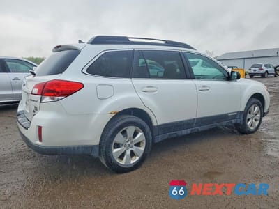Trzecie zdjęcie samochodu z tyłu: 2012 SUBARU OUTBACK 2.5I LIMITED VIN:4S4BRCJC5C3205272 - miniatura