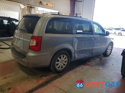 Trzecie zdjęcie samochodu z tyłu: 2015 CHRYSLER TOWN & COUNTRY TOURING VIN:2C4RC1BG8FR521786 - miniatura