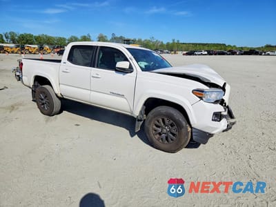 Czwarte zdjęcie samochodu z boku: 2020 TOYOTA TACOMA SR5 V6 VIN:3TYAZ5CN0LT001945 - miniatura