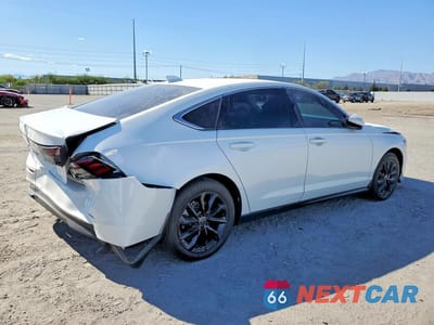 Trzecie zdjęcie samochodu z tyłu: 2023 HONDA ACCORD EX VIN:1HGCY1F34PA049169 - miniatura
