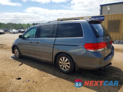 Drugie zdjęcie samochodu z przodu: 2010 HONDA ODYSSEY EXL VIN:5FNRL3H73AB018769 - miniatura