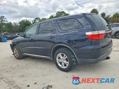Drugie zdjęcie samochodu z przodu: 2011 DODGE DURANGO EXPRESS VIN:1D4RD2GG2BC629788 - miniatura