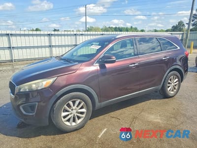 2016 KIA SORENTO LX 5XYPG4A3XGG027043 - główne zdjęcie licytacji z USA - miniatura