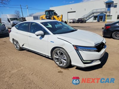 Czwarte zdjęcie samochodu z boku: 2019 HONDA CLARITY VIN:JHMZC5F12KC800777 - miniatura