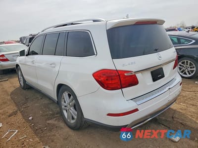 Drugie zdjęcie samochodu z przodu: 2016 MERCEDES-BENZ GL 450 4MATIC VIN:4JGDF6EE6GA675598 - miniatura