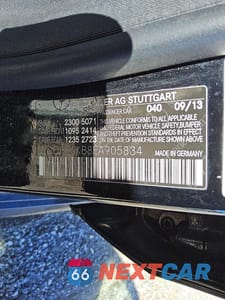 Zdjęcie 12 z 12 samochodu: 2014 MERCEDES-BENZ E 350 VIN:WDDHF5KB8EA905834 - miniatura