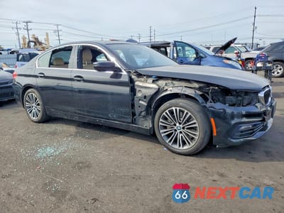 Czwarte zdjęcie samochodu z boku: 2018 BMW 530E VIN:WBAJA9C56JB034377 - miniatura