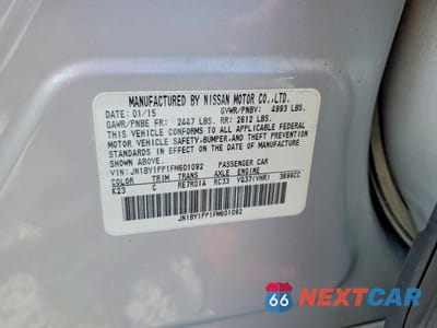 Zdjęcie 12 z 12 samochodu: 2015 INFINITI Q70L 3.7 VIN:JN1BY1PP1FM601092 - miniatura