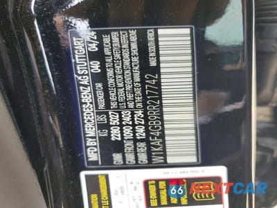 Zdjęcie 12 z 12 samochodu: 2024 MERCEDES-BENZ C 300 VIN:W1KAF4GB9RR217742 - miniatura