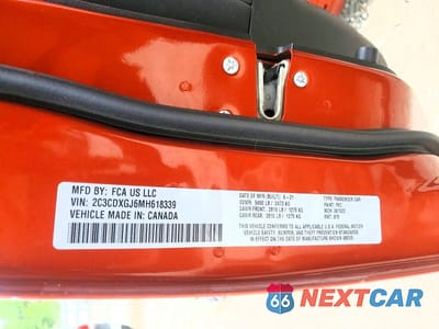 Zdjęcie 12 z 12 samochodu: 2021 DODGE CHARGER SCAT PACK VIN:2C3CDXGJ6MH618339 - miniatura