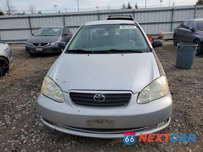 Piąte zdjęcie samochodu w środku: 2005 TOYOTA COROLLA CE VIN:1NXBR32E85Z375056 - miniatura