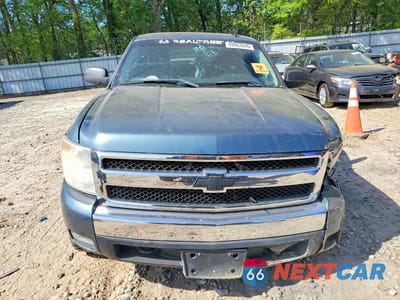 Piąte zdjęcie samochodu w środku: 2008 CHEVROLET SILVERADO K1500 VIN:2GCEK190681224852 - miniatura