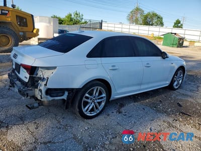 Trzecie zdjęcie samochodu z tyłu: 2017 AUDI A4 PREMIUM VIN:WAUDNAF4XHN046045 - miniatura