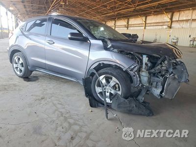 Czwarte zdjęcie samochodu z boku: 2017 HONDA HR-V LX VIN:3CZRU5H37HG703166 - miniatura