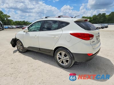 Drugie zdjęcie samochodu z przodu: 2012 HYUNDAI TUCSON GLS VIN:KM8JU3AC7CU443449 - miniatura