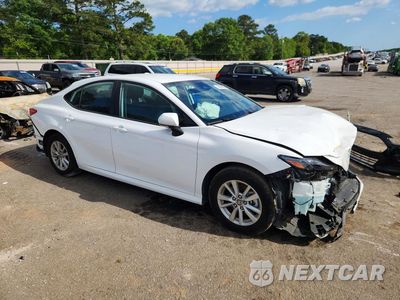 Czwarte zdjęcie samochodu z boku: 2025 TOYOTA CAMRY LE VIN:4T1DAACK8SU599223 - miniatura