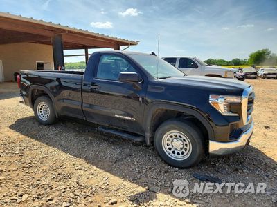 Czwarte zdjęcie samochodu z boku: 2022 GMC SIERRA LIMITED K1500 VIN:3GTN9AED9NG161947 - miniatura