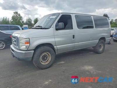 2012 FORD ECONOLINE E350 SUPER DUTY WAGON 1FBNE3BL7CDA61105 - główne zdjęcie licytacji z USA - miniatura