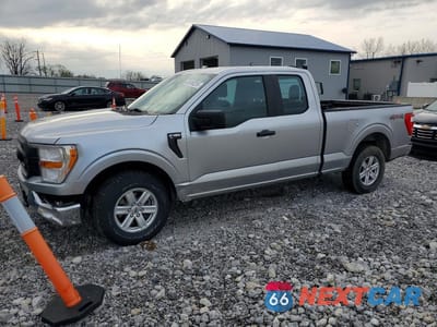 2021 FORD F150 SUPER CAB 1FTEX1EP0MFA07918 - główne zdjęcie licytacji z USA - miniatura