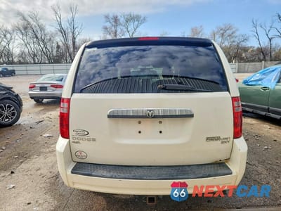 Zdjęcie 6 z 13 samochodu: 2009 DODGE GRAND CARAVAN SXT VIN:2D8HN54X89R569594 - miniatura