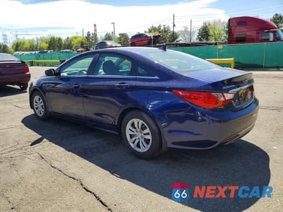 Drugie zdjęcie samochodu z przodu: 2011 HYUNDAI SONATA GLS VIN:5NPEB4AC2BH239104 - miniatura