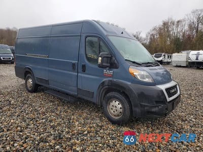 Czwarte zdjęcie samochodu z boku: 2020 RAM PROMASTER - DELIVERY VAN VIN:3C6URVJG8LE140171 - miniatura