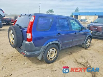 Trzecie zdjęcie samochodu z tyłu: 2005 HONDA CR-V LX VIN:JHLRD685X5C008856 - miniatura