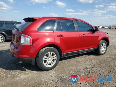 Trzecie zdjęcie samochodu z tyłu: 2008 FORD EDGE SEL VIN:2FMDK38C68BA08167 - miniatura