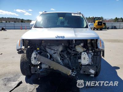 Piąte zdjęcie samochodu w środku: 2017 JEEP RENEGADE LIMITED VIN:ZACCJBDBXHPF72314 - miniatura