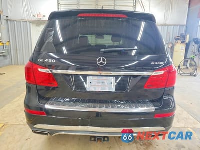 Zdjęcie 6 z 12 samochodu: 2014 MERCEDES-BENZ GL 450 4MATIC VIN:4JGDF7CE9EA408123 - miniatura