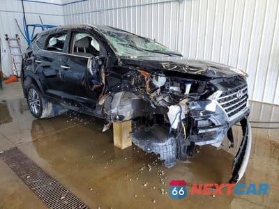Czwarte zdjęcie samochodu z boku: 2020 HYUNDAI TUCSON LIMITED VIN:KM8J3CALXLU271422 - miniatura