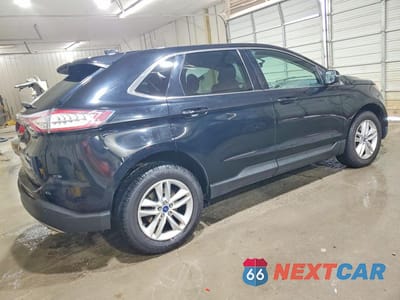Trzecie zdjęcie samochodu z tyłu: 2017 FORD EDGE SEL VIN:2FMPK4J82HBC13851 - miniatura